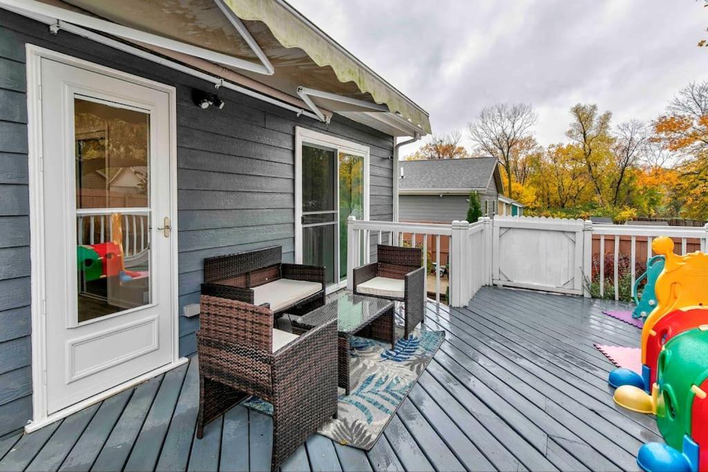 Family Friendly Home Close To Airport And Downtown Des Moines Exterior photo
